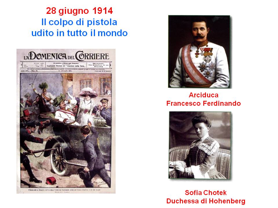  Conferenza - 1^ Guerra Mondiale 